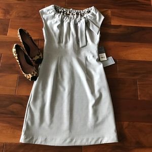 Donna Ricco Grey Dress